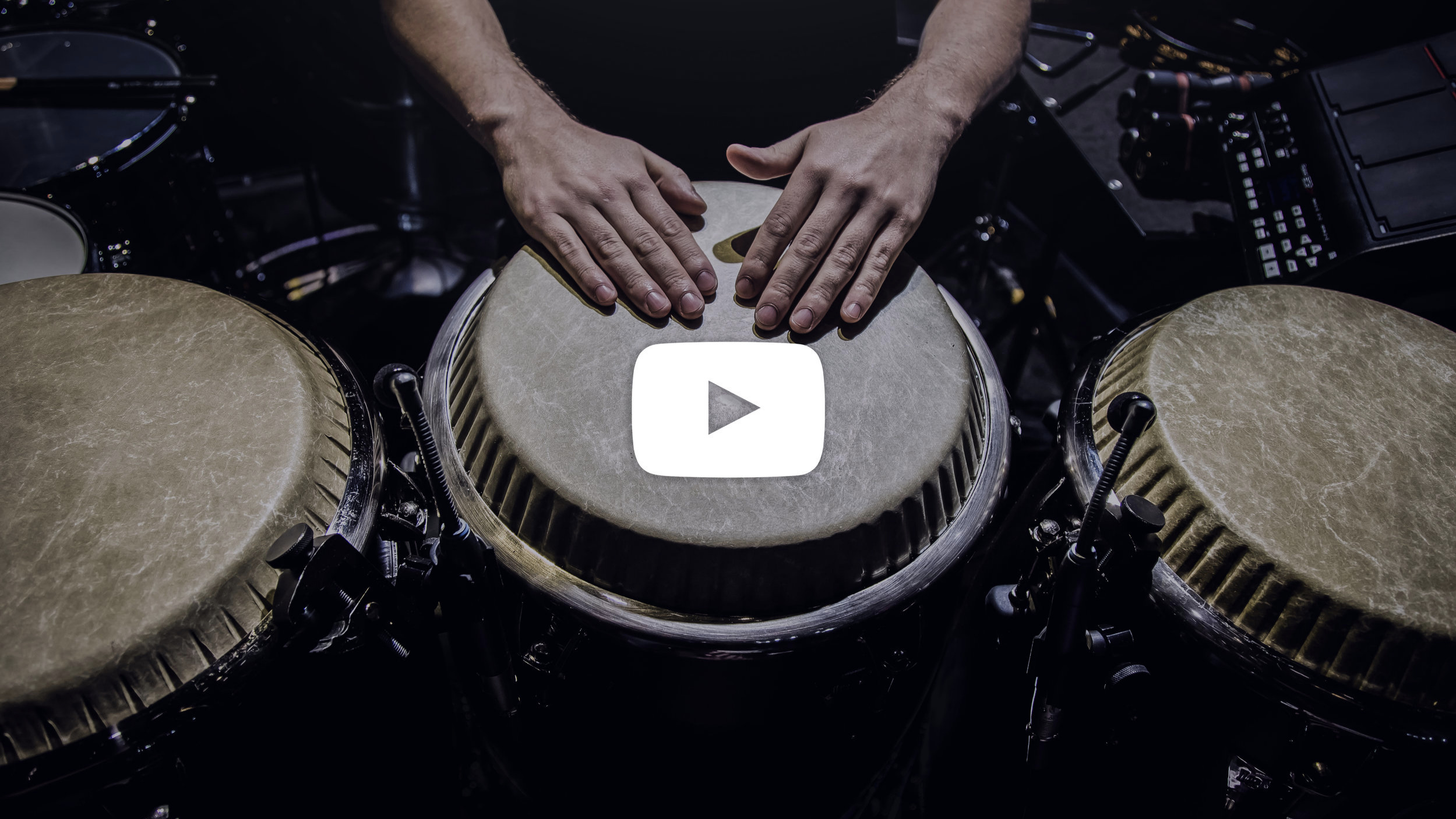 Online Lessons Congas Bongos Timbales Conga Chops